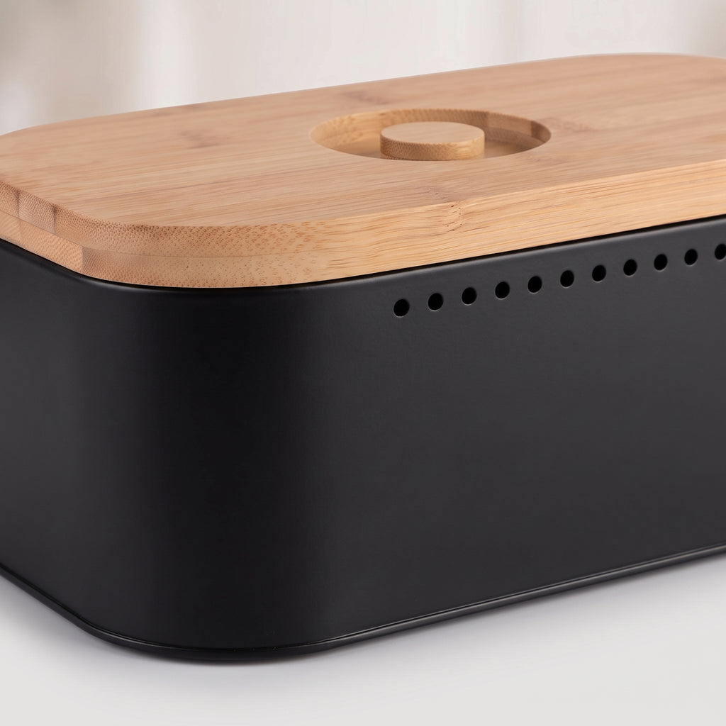 Brotkasten "Noctelle" mit Schneidebrett-Deckel